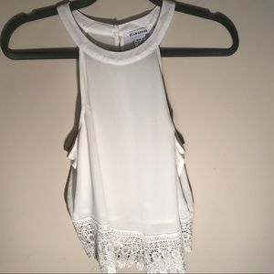 Urban Outfitters White Tank Top